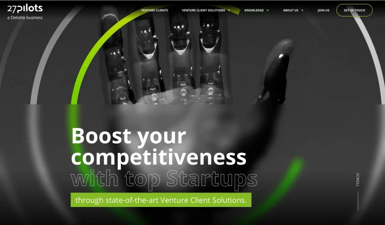 27pilots webdesign