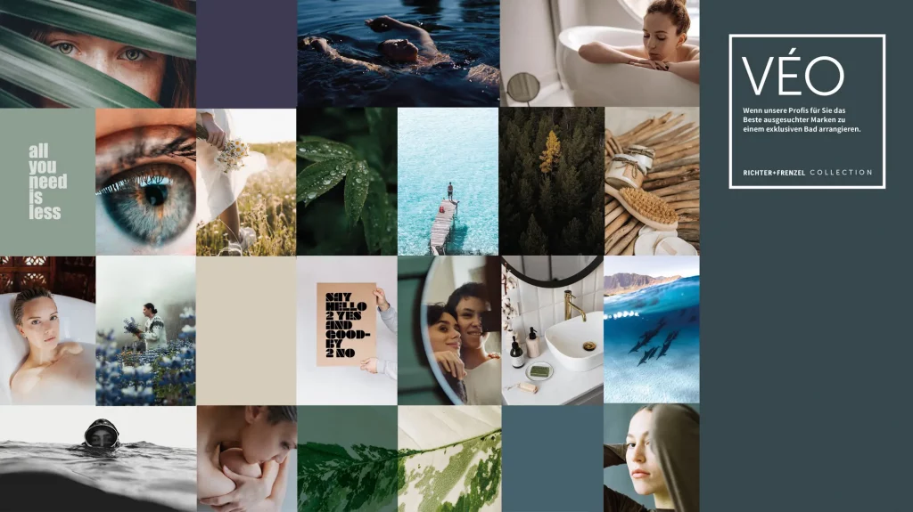 Konzept Design Marke