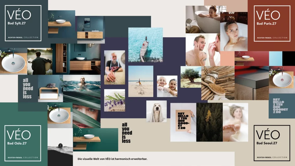 Konzept Design Marke